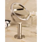 اینه اصلاح رو میزی برند اکو رنگ استیل - Image 7