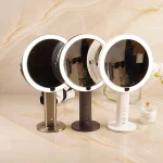 اینه اصلاح رومیزی برند اکو رنگ سفید - Image 5