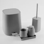 ست سرویس بهداشتی میامی طوسی با جای دستمال