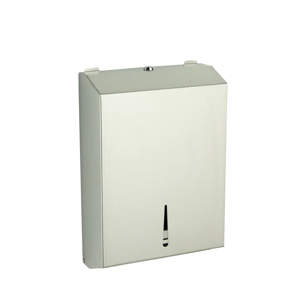 1534400-ST-BN Large جای دستمال فله ای دیواری بزرگ رنگ استیل مات کد 1534400-ST-BN Large - Image 1