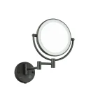 اینه اصلاح دیواری رنگ مشکی کد 214-1(BL)