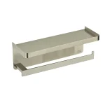 جای دستمال حوله ای استنددار دیواری رنگ طلایی براق کد 2301-L GO - Image 7