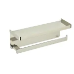 جای دستمال حوله ای استنددار دیواری رنگ طلایی براق کد 2301-L GO - Image 6