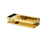 شلف تک طبقه با اویز قلاب رنگ سفید کد 4011-WH - Image 3