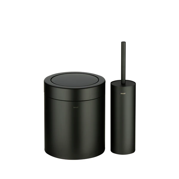 505-BL-5L سطل و فرچه ی تک برند اسمارت رنگ مشکی کد 505-BL-5L - Image 1