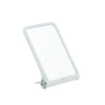 اینه اصلاح رومیزی برند اکو رنگ سفید کد 5218R-WH