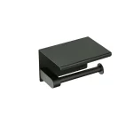 جای دستمال توالت استنددار دیواری رنگ سفید کد 6301-WH - Image 6