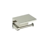جای دستمال توالت استنددار دیواری رنگ سفید کد 6301-WH - Image 4