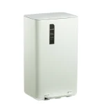 سطل زباله ی 30 لیتر رنگ سفید کد 6976MWT-30L