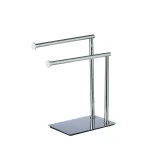 استند رومیزی دوبل پایه مستطیل رنگ مشکی کد 7026S-BL - Image 5