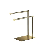 استند رومیزی دوبل پایه مستطیل رنگ مشکی کد 7026S-BL - Image 4