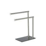 استند رومیزی دوبل پایه مستطیل رنگ مشکی کد 7026S-BL - Image 3