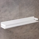 شلف دیواری 70 سانت رنگ سفید - Image 3