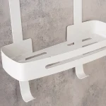 استند وسط حمام دو طبقه ضخیم برند اسمارت رنگ سفید - Image 3