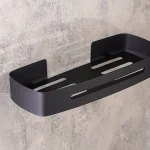 استند وسط حمام تک طبقه ضخیم برند اسمارت رنگ مشکی - Image 3