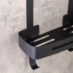 استند وسط حمام دو طبقه ضخیم برند اسمارت رنگ مشکی - Image 4