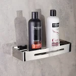 استند وسط حمام دو طبقه ضخیم برند اسمارت رنگ استیل براق - Image 4