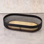سبد نظم دهنده ی بیضی کف چوب