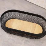 سبد نظم دهنده ی بیضی کف چوب - Image 2