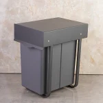 سطل زباله ی کابینتی تک مخزنه ی حجم 20 لیتر - Image 2