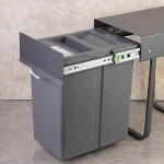 سطل زباله ی کابینتی تک مخزنه ی حجم 20 لیتر - Image 3
