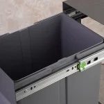 سطل زباله ی کابینتی تک مخزنه ی حجم 20 لیتر - Image 7