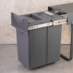 سطل زباله ی کابینتی تک مخزنه ی حجم 12 لیتر - Image 4