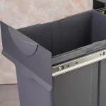 سطل زباله ی کابینتی تک مخزنه ی حجم 12 لیتر - Image 6