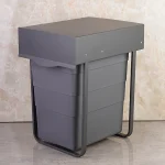 سطل زباله ی کابینتی تک مخزنه ی حجم 20 لیتر - Image 2