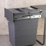 سطل زباله ی کابینتی تک مخزنه ی حجم 20 لیتر - Image 4