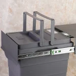 سطل زباله ی کابینتی تک مخزنه ی حجم 20 لیتر - Image 5