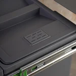سطل زباله ی کابینتی دو مخزنه حجم 40 لیتر - Image 8