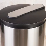 سطل زباله ی پدالی استیل 20 لیتر اقتصادی - Image 3