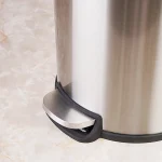 سطل زباله ی پدالی استیل 20 لیتر اقتصادی - Image 4