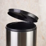 سطل زباله ی پدالی استیل 20 لیتر اقتصادی - Image 5