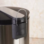 سطل زباله ی پدالی استیل 20 لیتر اقتصادی - Image 6