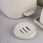 ست سرویس بهداشتی 6 پارچه ی وارداتی برند اسمارت مدل آلوین رنگ وانیل بژ - Image 3