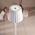 آباژور لمسی تاچ رنگ سفید - Image 3