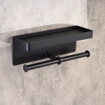 استند جای دستمال توالت دوبل دیواری - Image 2