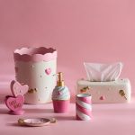 ست سرویس بهداشتی اتاق کودک طرح بستنی
