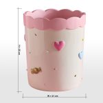 ست سرویس بهداشتی اتاق کودک طرح بستنی - Image 5