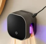 جای مسواک هوشمند uv رنگ طوسی - Image 2