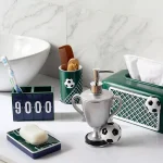 ست سرویس بهداشتی اتاق کودک طرح فوتبالی اورجینال دیزنی