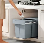 سطل کابینتی دو مخزنه حجم 40 لیتر - Image 3