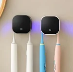جای مسواک هوشمند uv رنگ طوسی - Image 6