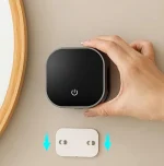 جای مسواک هوشمند uv رنگ طوسی - Image 5