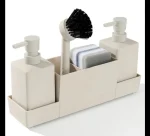 جای مایع اسکاچ اتوبوسی اکرولیک رنگ کرم - Image 3