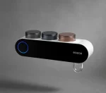 جای مسواک هوشمند رنگ طوسی UV Ecoco - Image 3