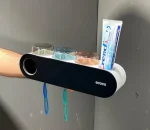 جای مسواک هوشمند رنگ طوسی UV Ecoco - Image 4