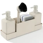 جای مایع اسکاچ اتوبوسی اکرولیک رنگ کرم - Image 7
